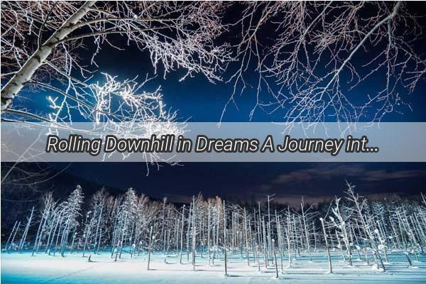 Rolling Downhill in Dreams A Journey into the Subconscious Abyss